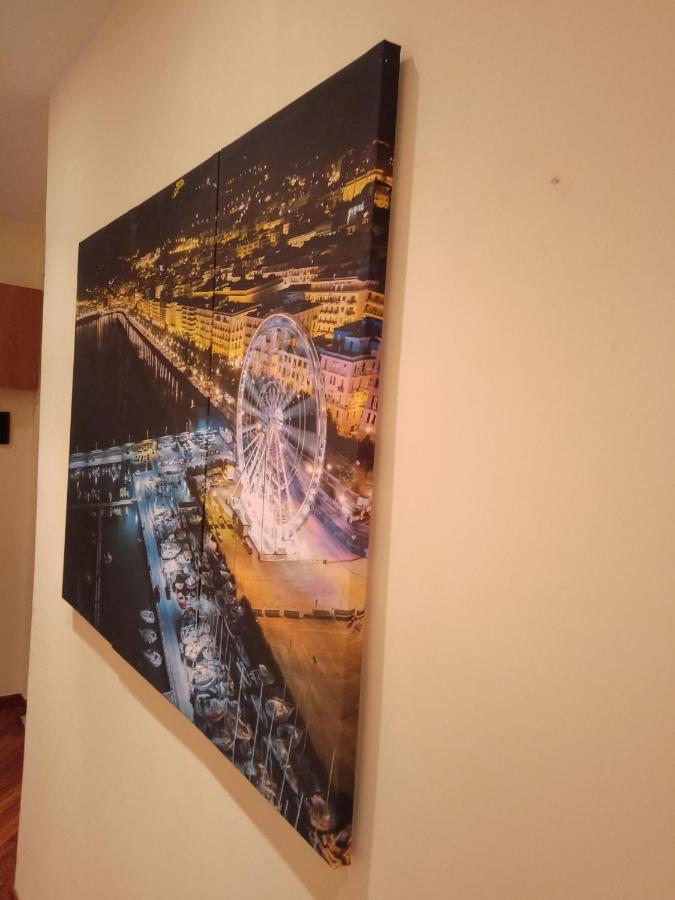 La Grotta Stazione Villa Salerno Buitenkant foto